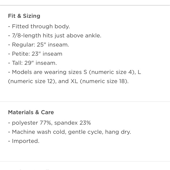 OLD NAVY Black Jack PowerSoft 7/8 Cami Bodysuit M Tall NWT - Picture 6 of 7